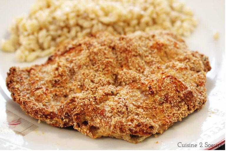 Escalope à la milanaise Escalope à la milanaise