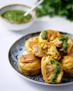 Muffins au saumon