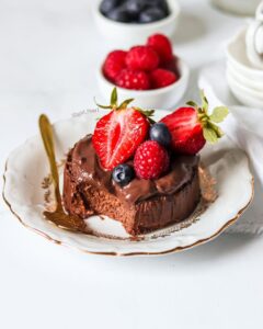 Choco fresh cake