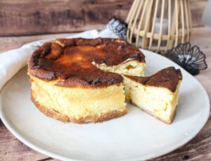 Cheesecake à la mangue