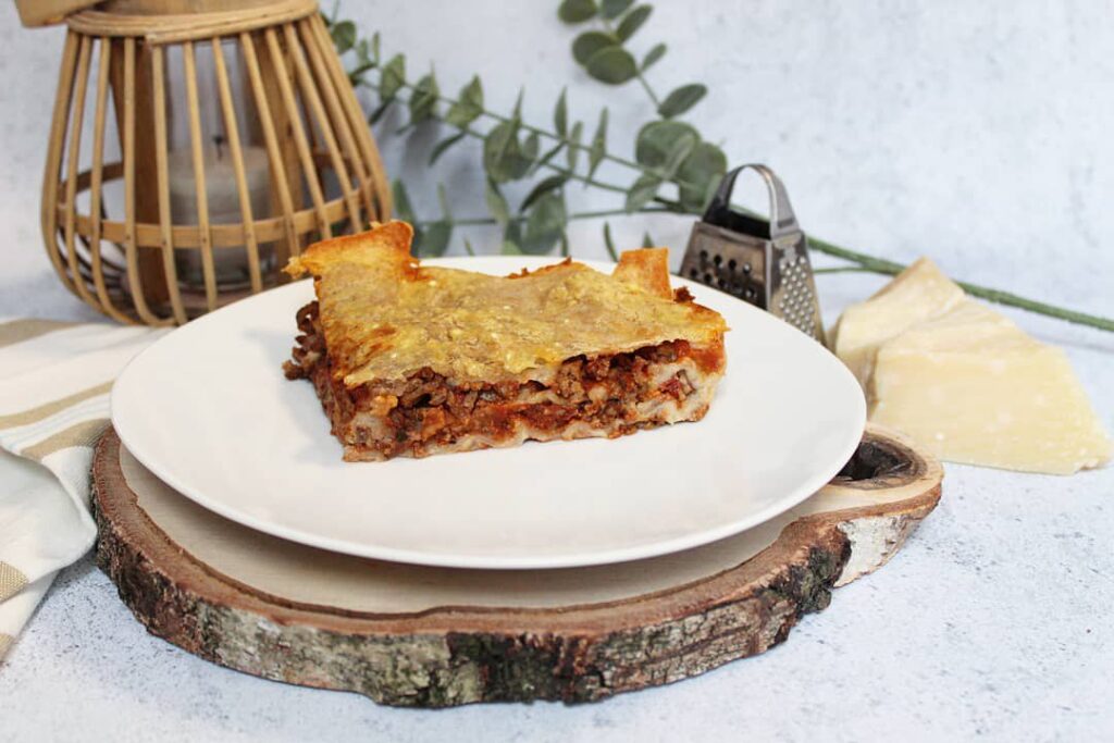 Lasagnes traditionnelles 100% maison