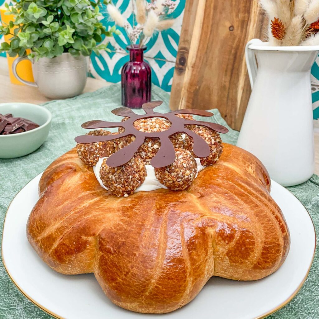 Brioche fleurie