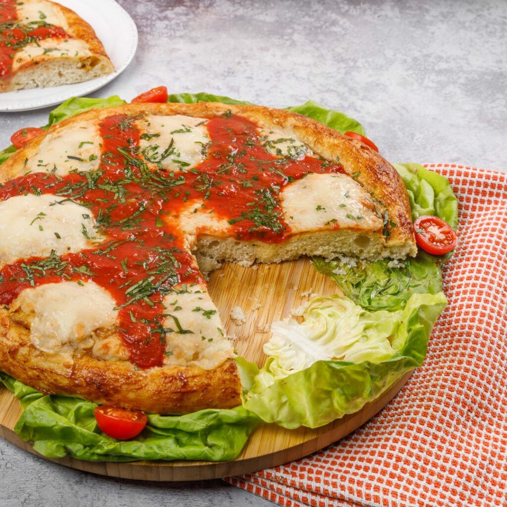 Super pão de alho