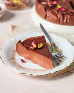 Flan au chocolat facile et healthy