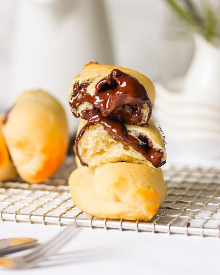 Petit pain chocolat et yaourt express
