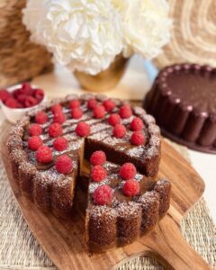 Gâteau au chocolat nuage