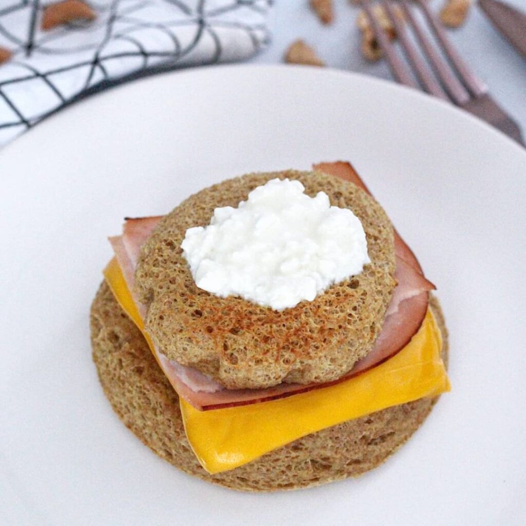 Croque monsieur façon bowl cake