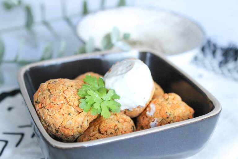 Falafel de patate douce Falafel de patate douce