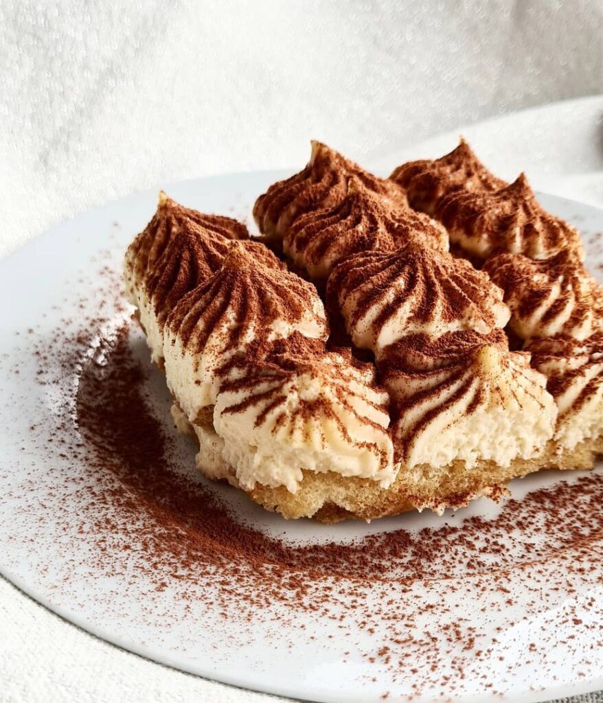 Tiramisu crémeux maison