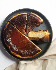 Vegan Creamy cheesecake