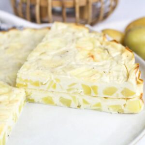 Tarte aux pomme de terre et raclette