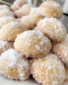 Boule coco maison