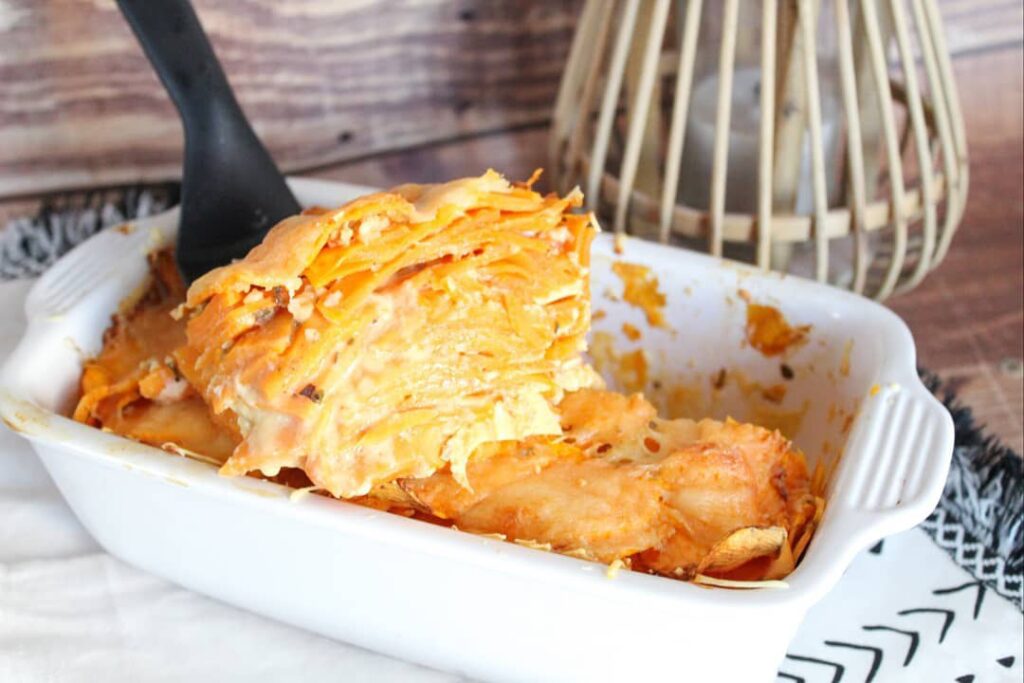 Gratin de patate douce