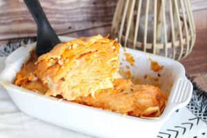 Gratin de patate douce