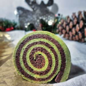 Sablés spirales vanille et chocolat