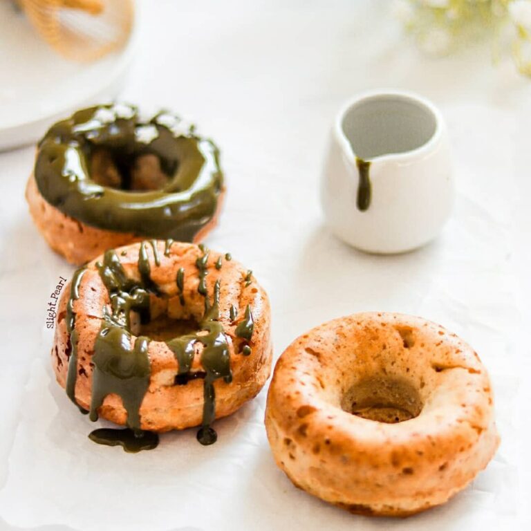 Matcha donut Matcha donut