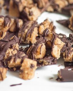 chocolat cookie dough