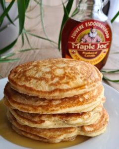 Pancakes comme des nuages
