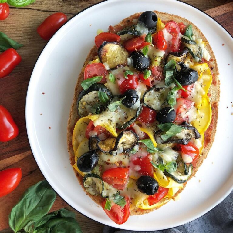 Bruschetta aux légumes