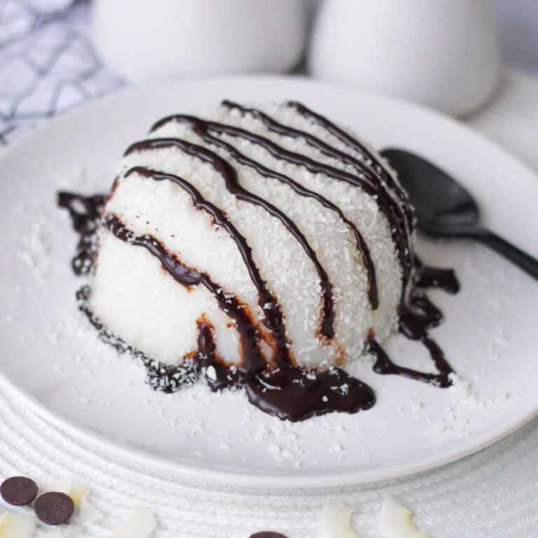 Raffaello pudding