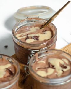 Tahini Chocolate Nicecream