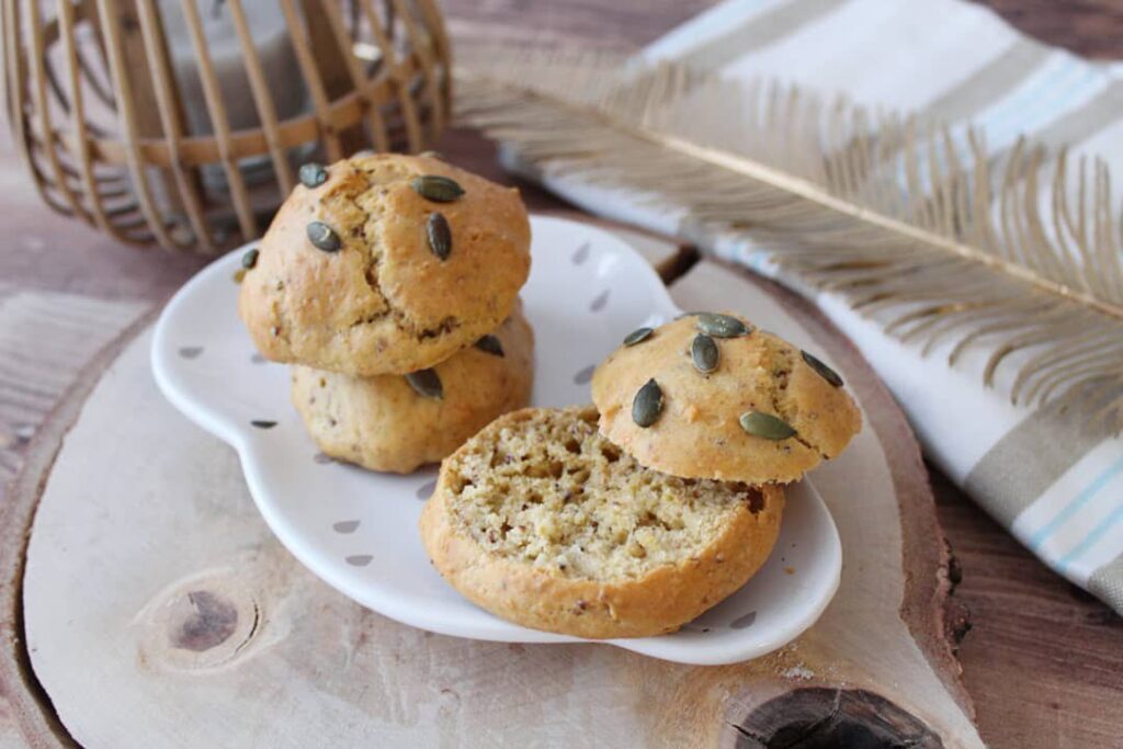 Scones à la farine d&rsquo;épeautres et graines de courge