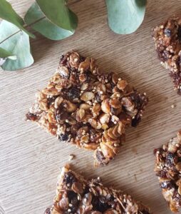 Barres de céréales avoine et quinoa
