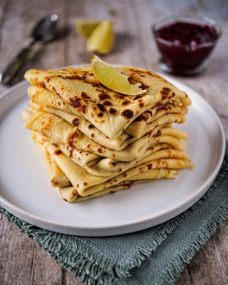 Crêpes sans repos