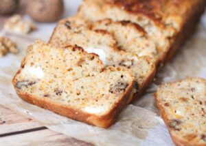 Cake carottes et feta