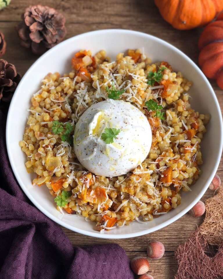 Couscous perlé