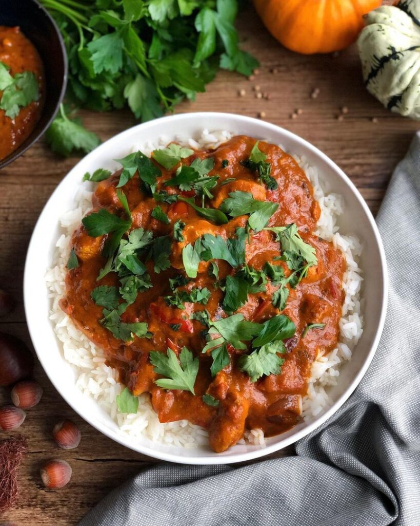 Poulet tika massala