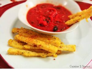 Frites de polenta pour l&rsquo;apéro