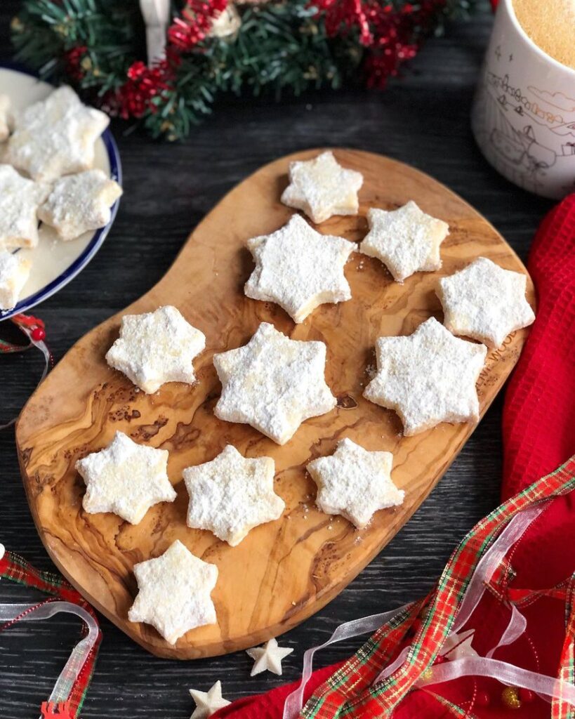 Sablés aux amandes et vanille
