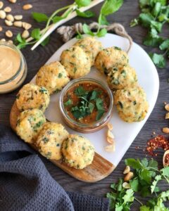 Boulettes aux crevettes