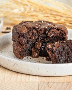 Fondant au chocolat à la courge