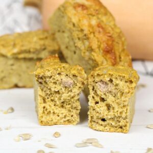 Mini cake butternut et thon