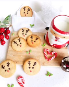 Petits biscuits à la poudre d&rsquo;amande et miel
