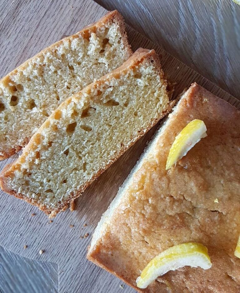 Quatre-quart au citron sans levure Quatre-quart au citron sans levure
