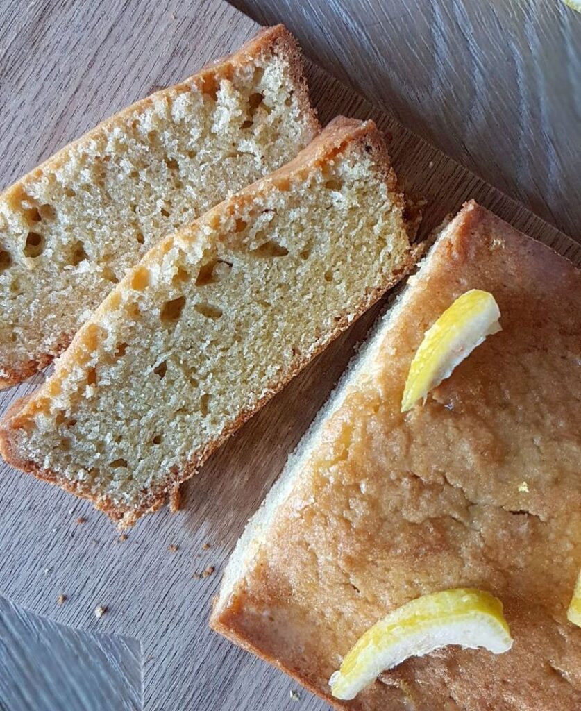 Quatre-quart au citron sans levure