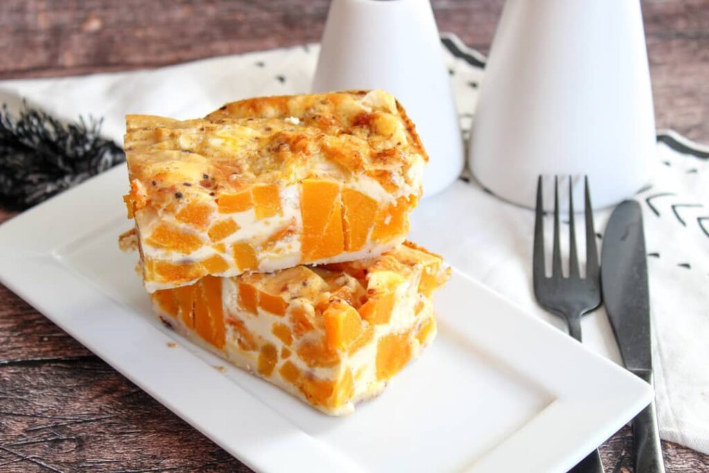 Clafouti butternut et feta