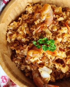 Riz frit indonésien