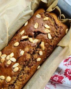 Cake beurre de cacahuète choco inratable