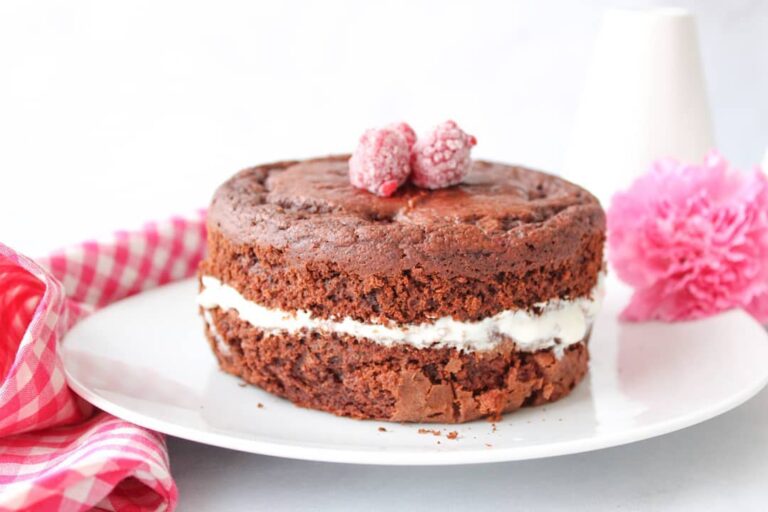 Layer cake chocolat & framboises Layer cake chocolat & framboises