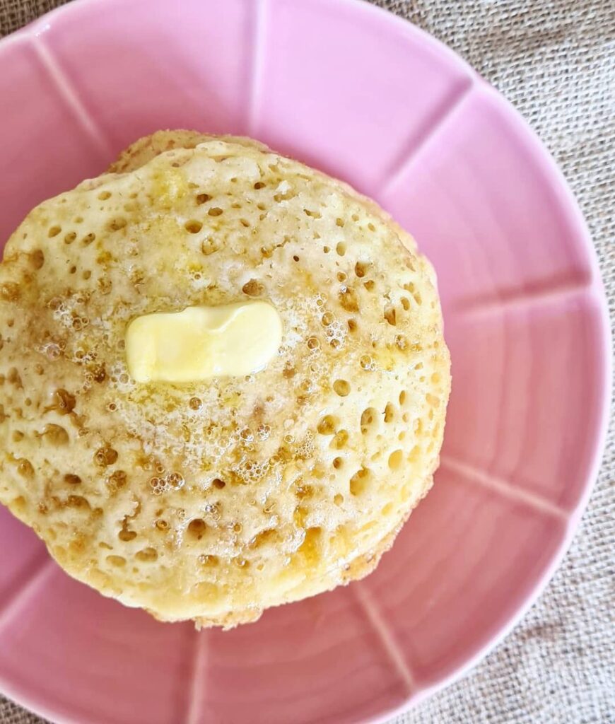 Pancakes aux milles trous