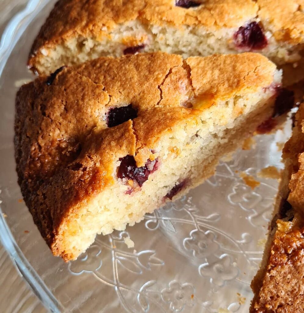 Gâteau aux cerises facile
