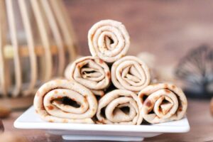 Crêpes à la farine de châtaignes