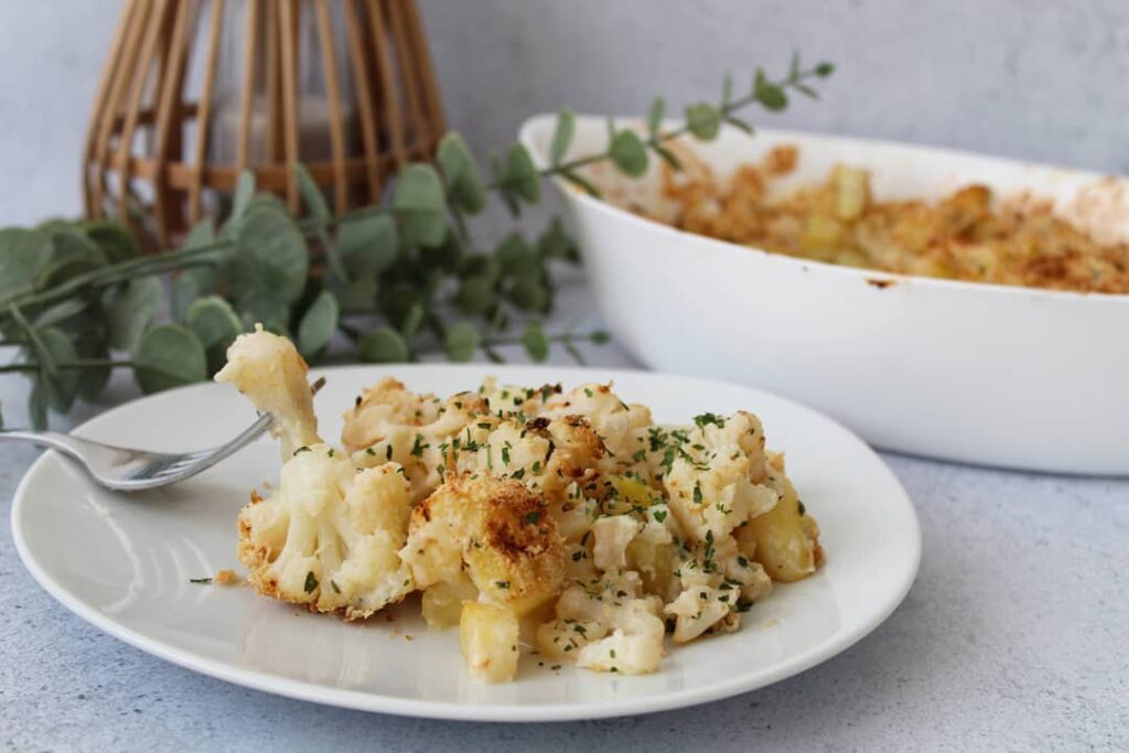 Gratin de chou fleur