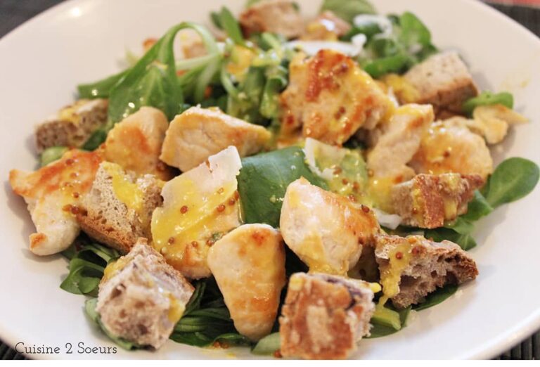 Salade César healthy