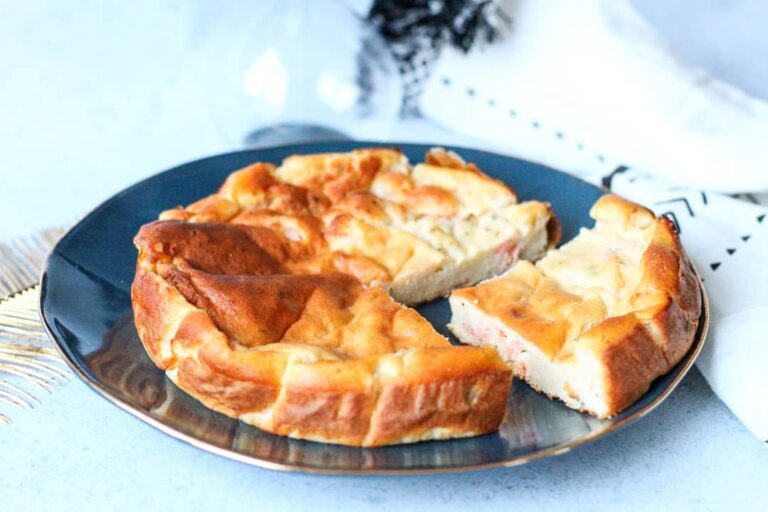 Gâteau de semoule au saumon Gâteau de semoule au saumon