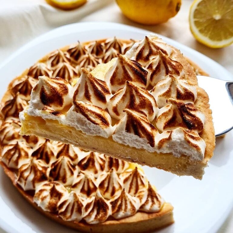 Tarte au citron ultra crémeuse